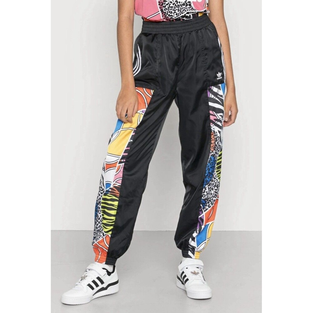 adidas Originals Rich Mnisi Black Multicolor Track Pants Women’s XS